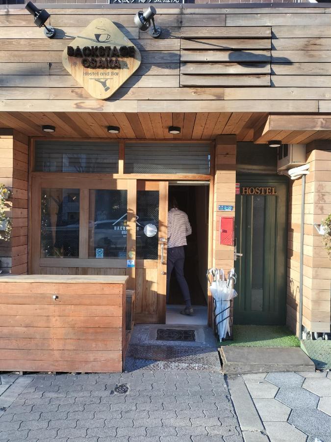 Backstage Party Hostel & Bar Osaka Exterior foto